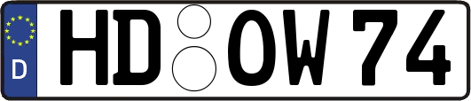 HD-OW74