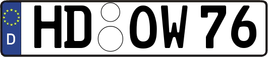 HD-OW76
