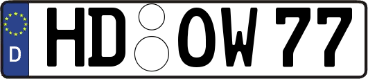 HD-OW77