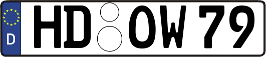 HD-OW79