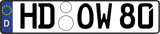 HD-OW80