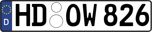 HD-OW826
