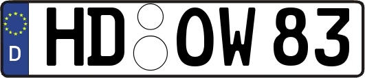 HD-OW83