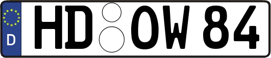 HD-OW84