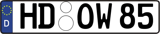 HD-OW85