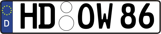 HD-OW86