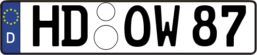 HD-OW87