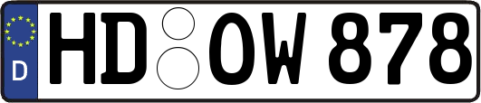 HD-OW878