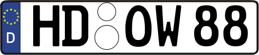 HD-OW88