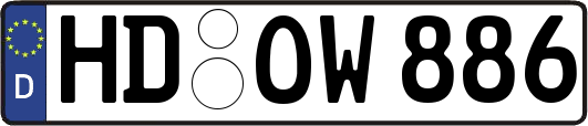 HD-OW886