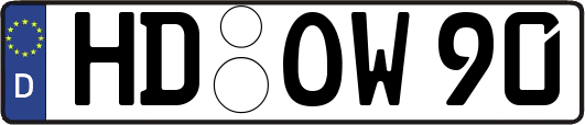 HD-OW90