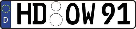 HD-OW91