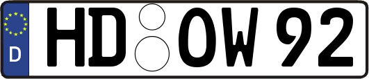 HD-OW92