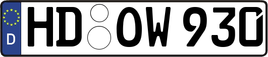 HD-OW930