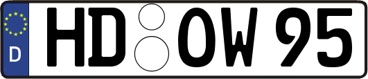 HD-OW95