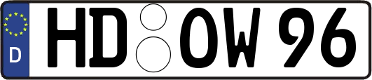 HD-OW96