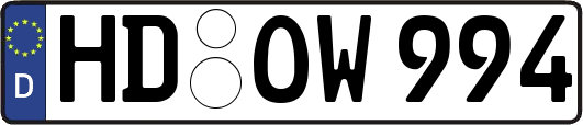 HD-OW994