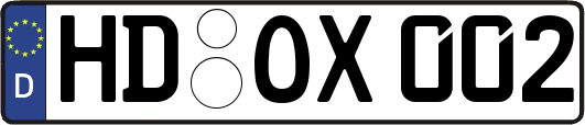 HD-OX002