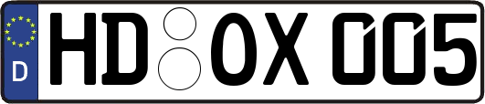 HD-OX005