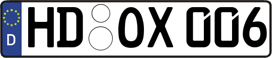 HD-OX006