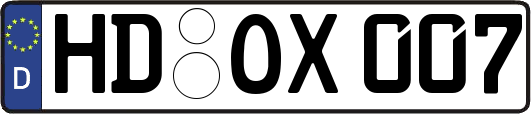 HD-OX007