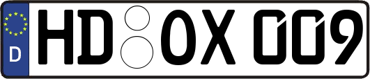 HD-OX009