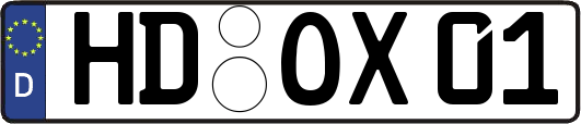 HD-OX01