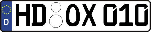HD-OX010