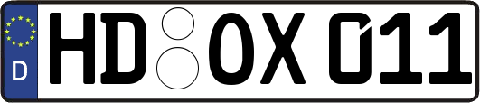 HD-OX011