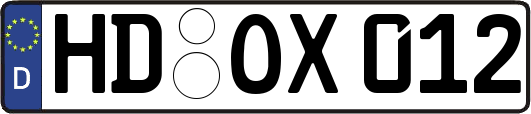 HD-OX012
