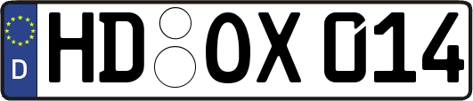 HD-OX014