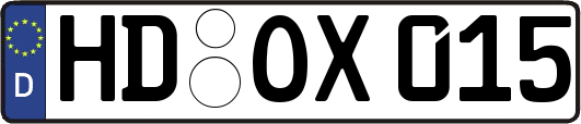 HD-OX015