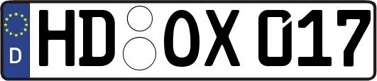 HD-OX017