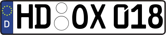 HD-OX018