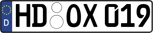 HD-OX019