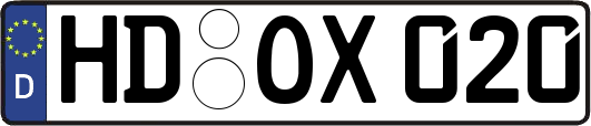 HD-OX020