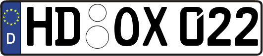 HD-OX022