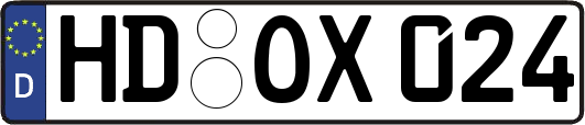 HD-OX024