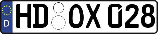 HD-OX028