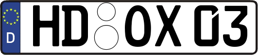 HD-OX03