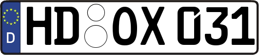 HD-OX031