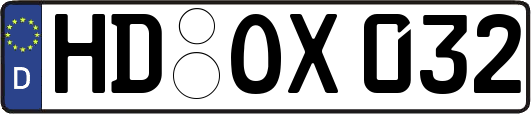 HD-OX032