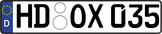 HD-OX035