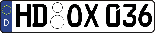 HD-OX036