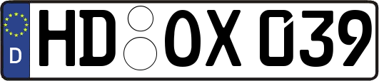 HD-OX039