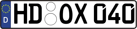 HD-OX040