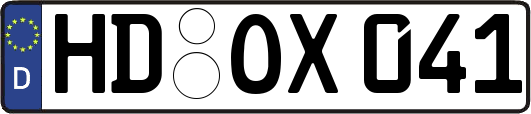 HD-OX041