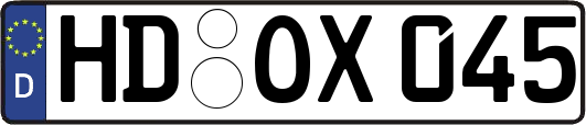 HD-OX045