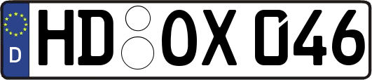 HD-OX046