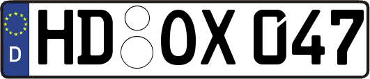 HD-OX047